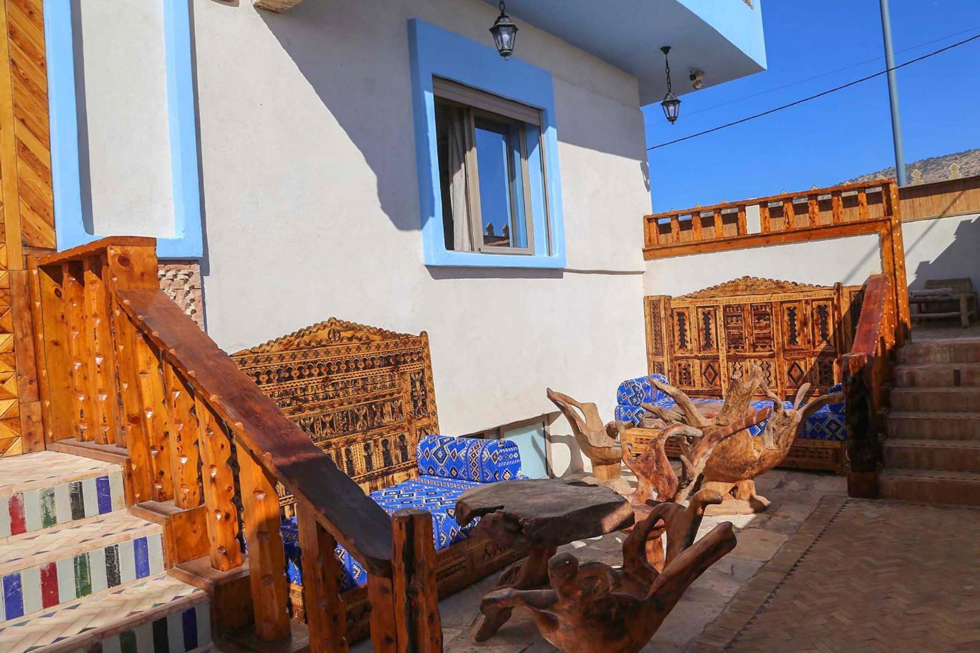Imsouane Wood House Hotel Exterior photo