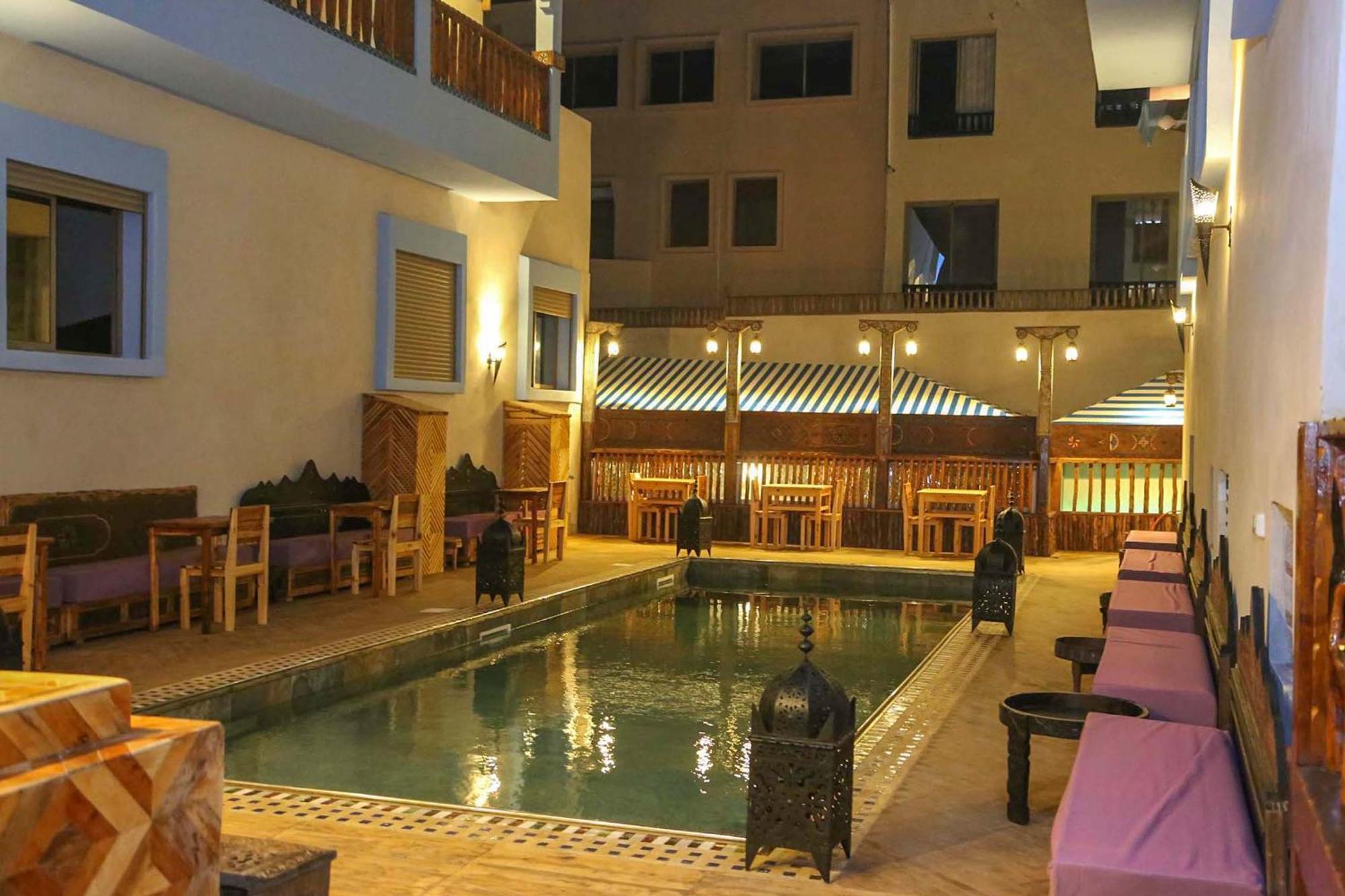 Imsouane Wood House Hotel Exterior photo