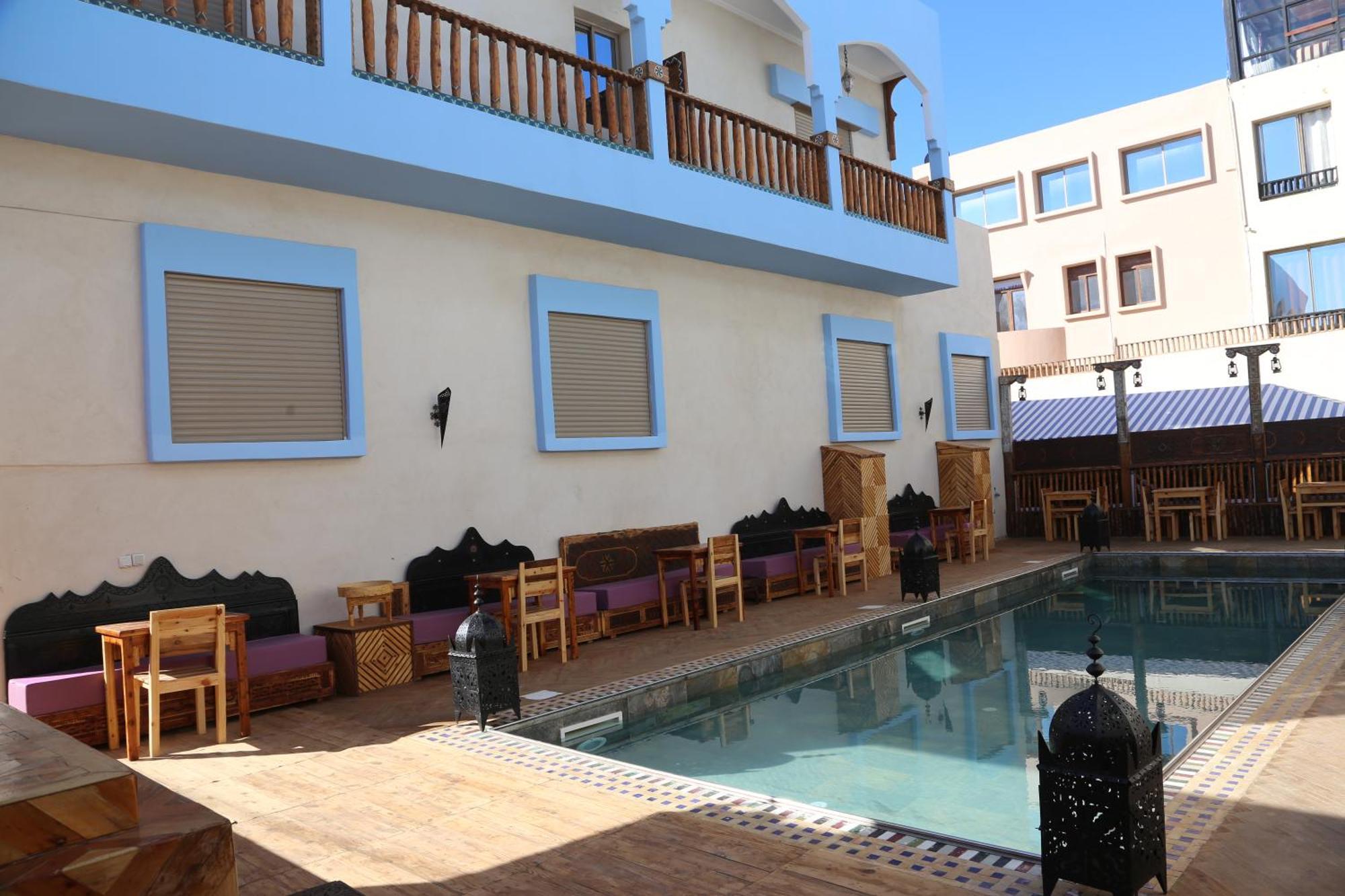 Imsouane Wood House Hotel Exterior photo